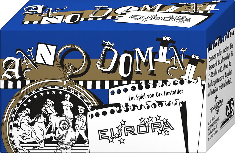 Vorderes Coverbild Anno Domini - Europa