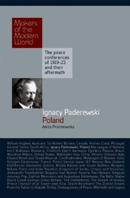 Vorderes Coverbild Ignacy Paderewski: Poland