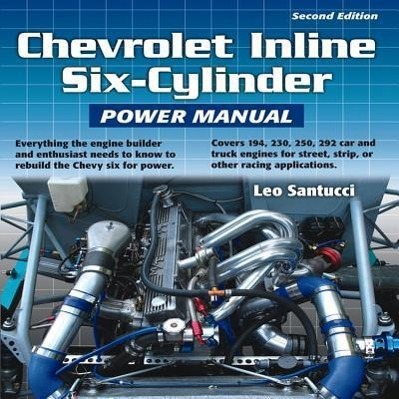 Vorderes Coverbild Chevrolet Inline Six-Cylinder Power Manu