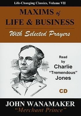 Vorderes Coverbild Maxims of Life & Business: With Selected Prayers
