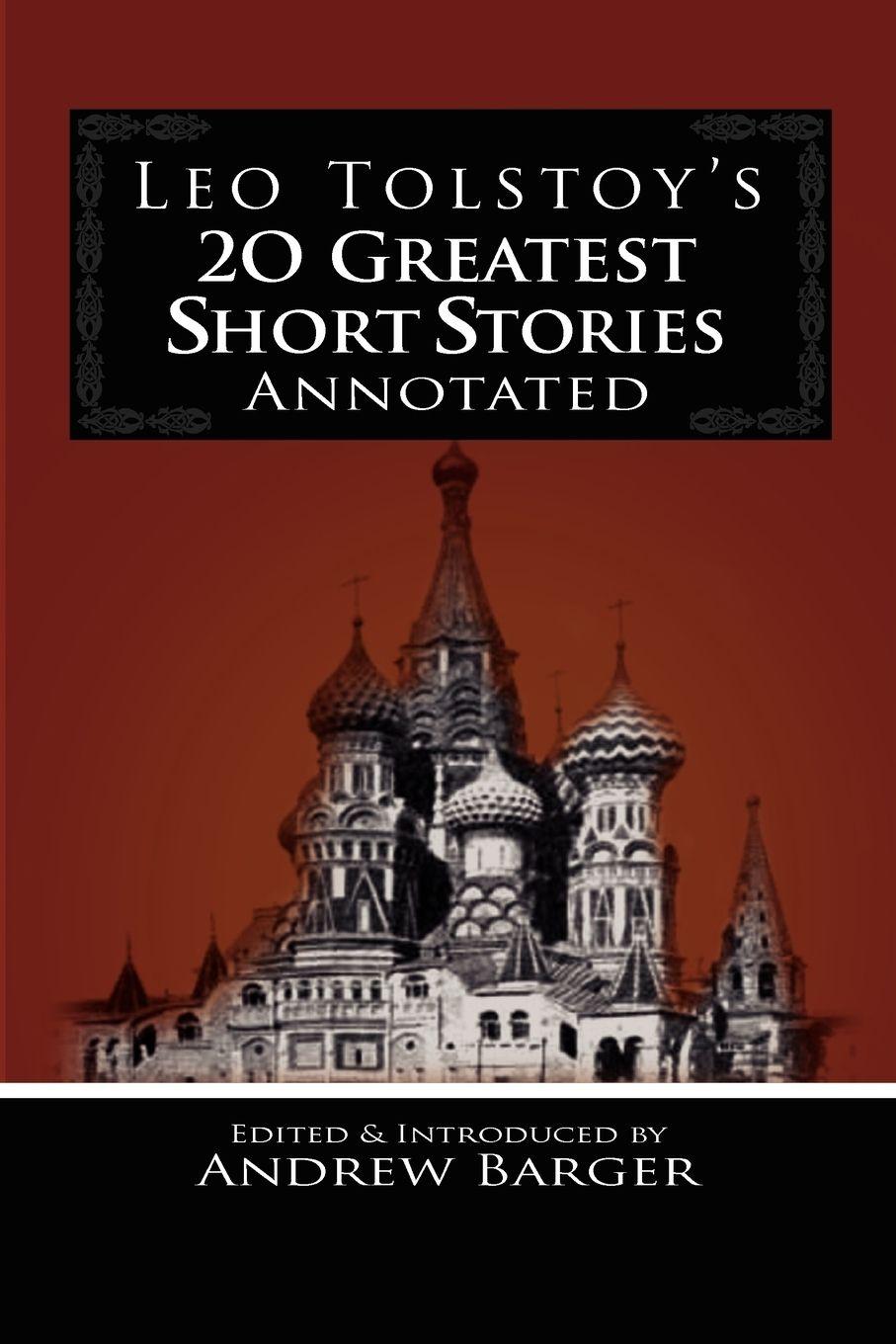 Vorderes Coverbild Leo Tolstoy's 20 Greatest Short Stories Annotated