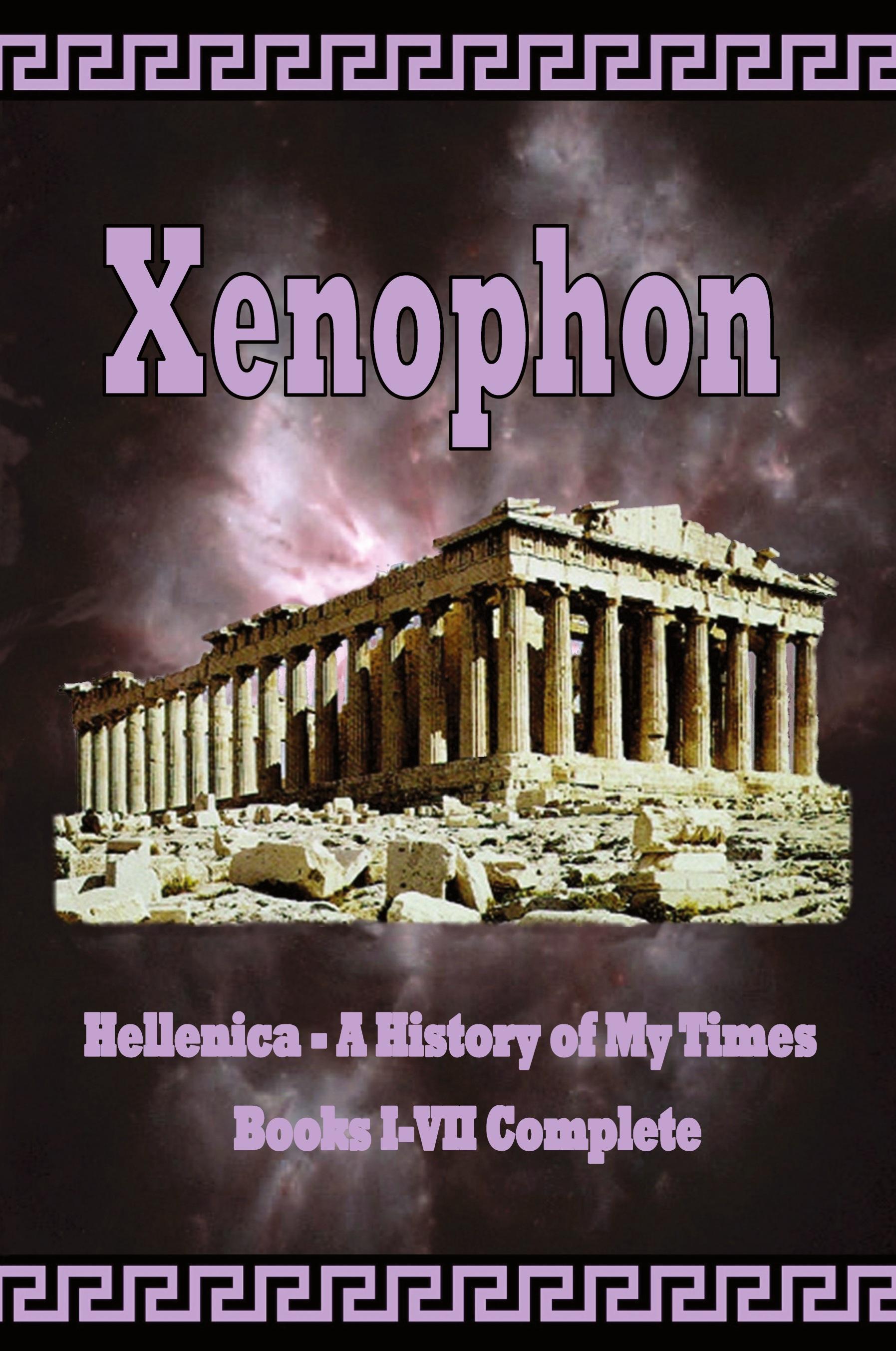 Vorderes Coverbild Hellenica - A History of My Times