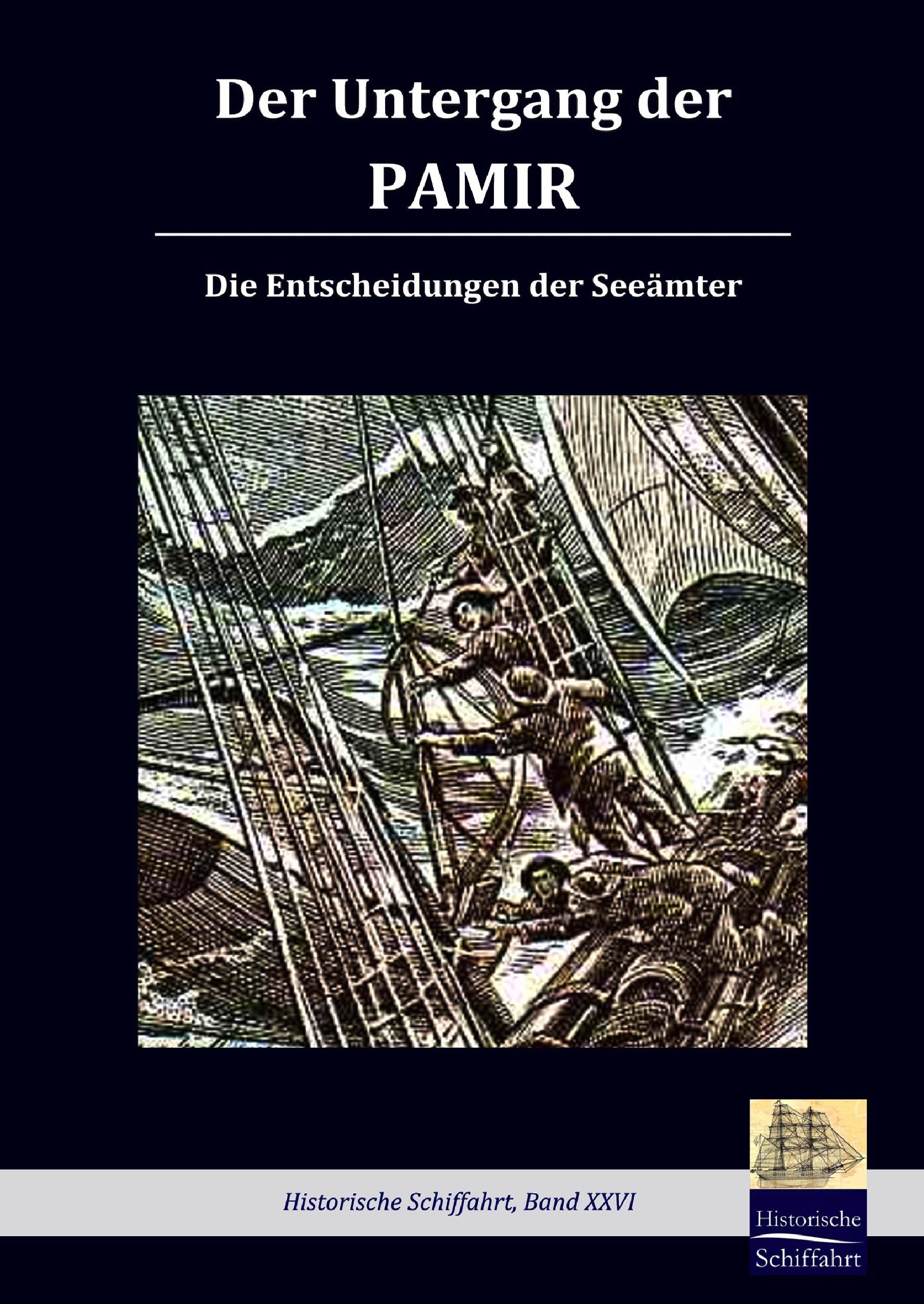 Vorderes Coverbild Der Untergang der Pamir
