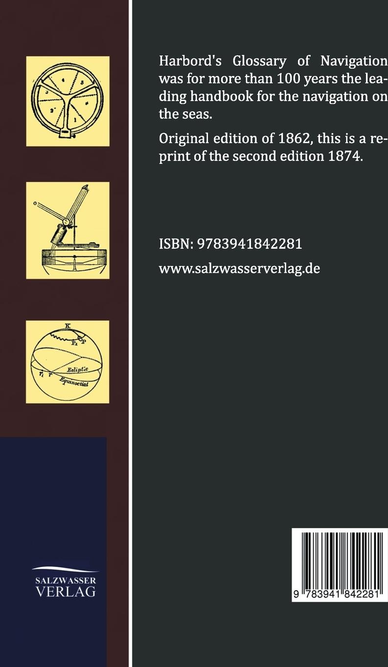 Rückseitencover Glossary of Navigation