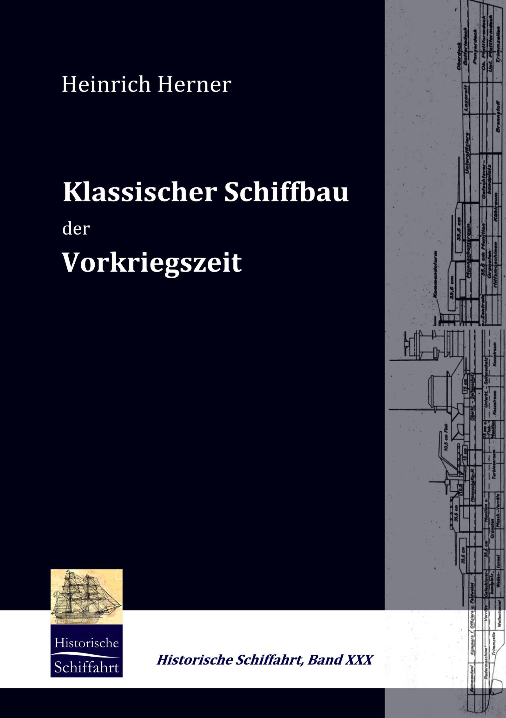 Vorderes Coverbild Klassischer Schiffbau der Vorkriegszeit
