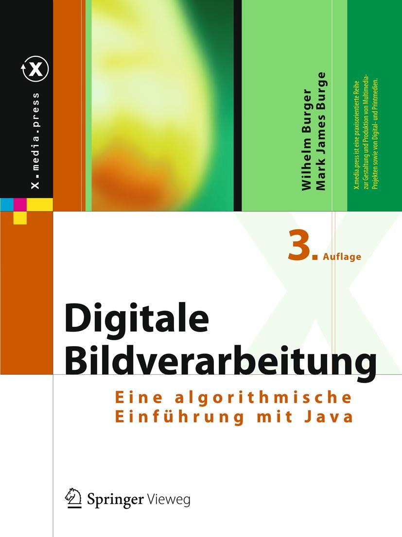 Vorderes Coverbild Digitale Bildverarbeitung