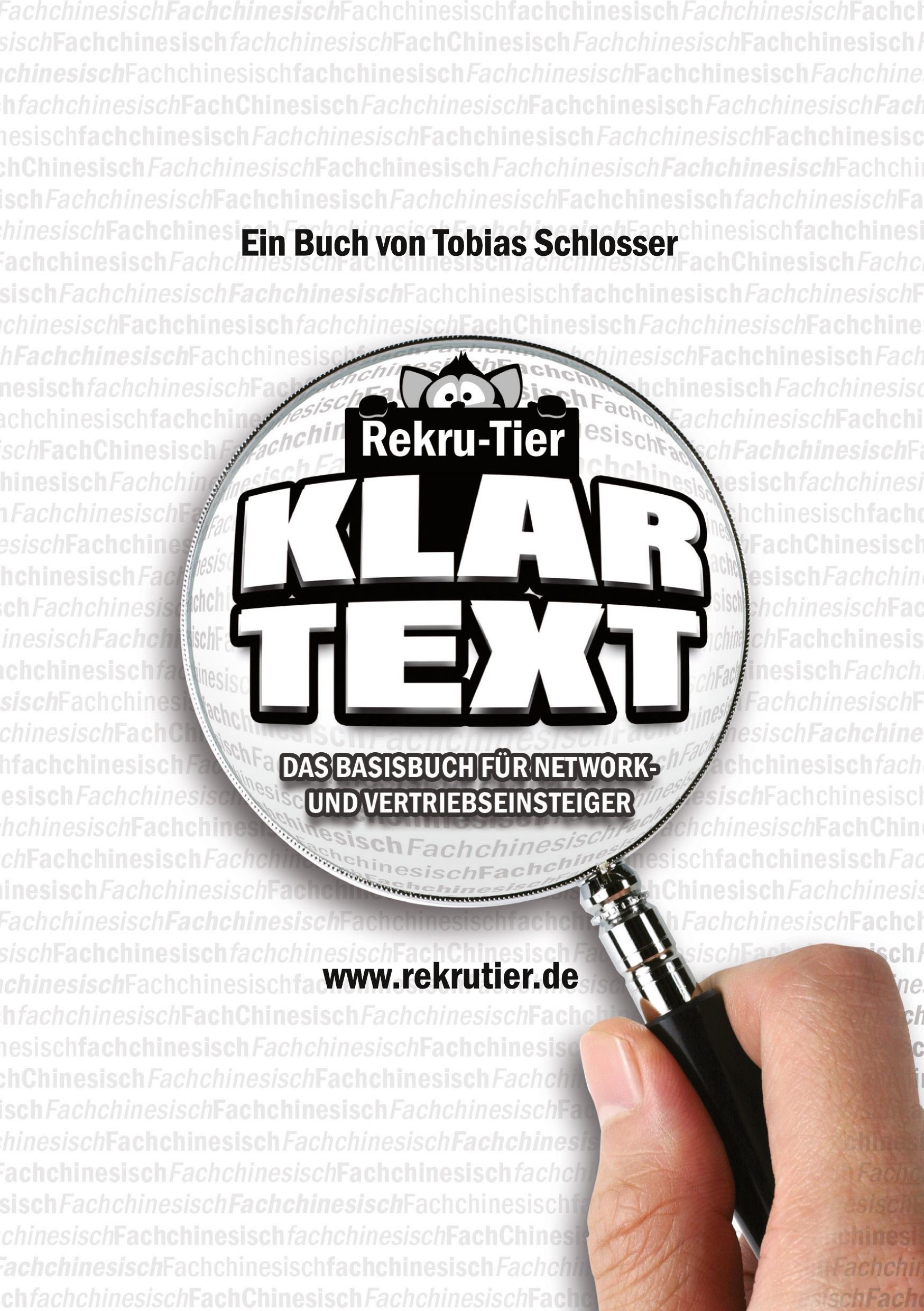 Vorderes Coverbild Klartext