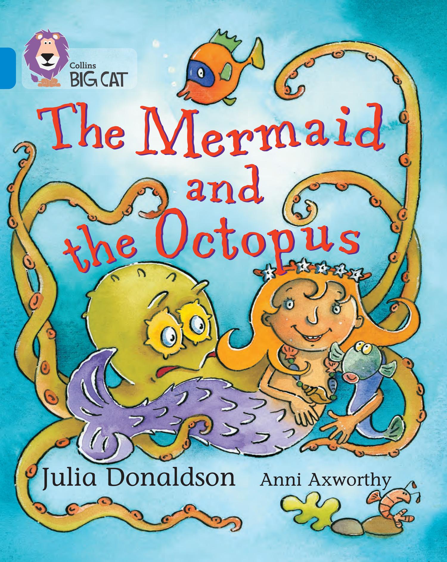 Vorderes Coverbild The Mermaid and the Octopus