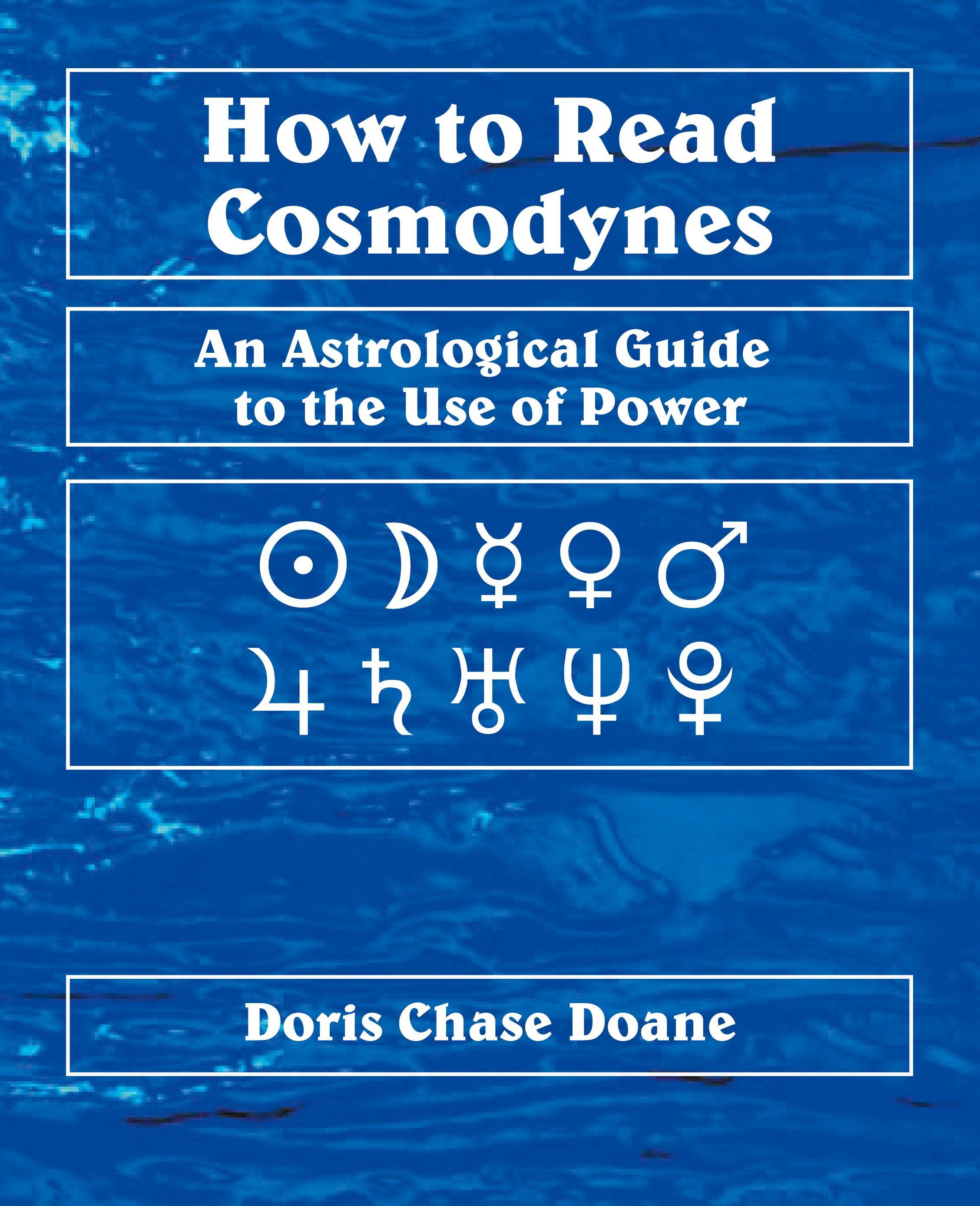 Vorderes Coverbild How to Read Cosmodynes