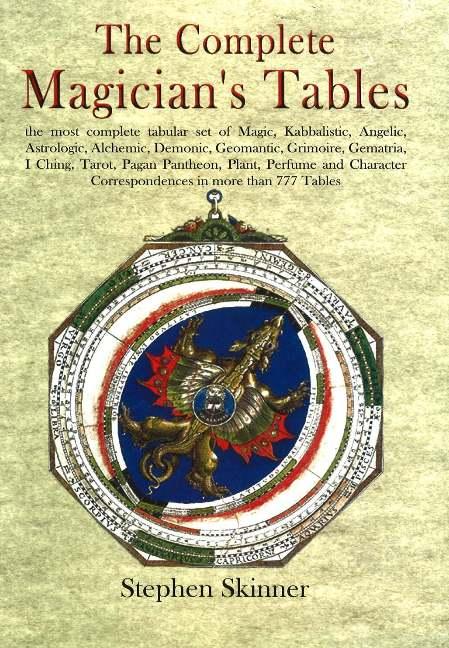 Vorderes Coverbild Complete Magician's Tables