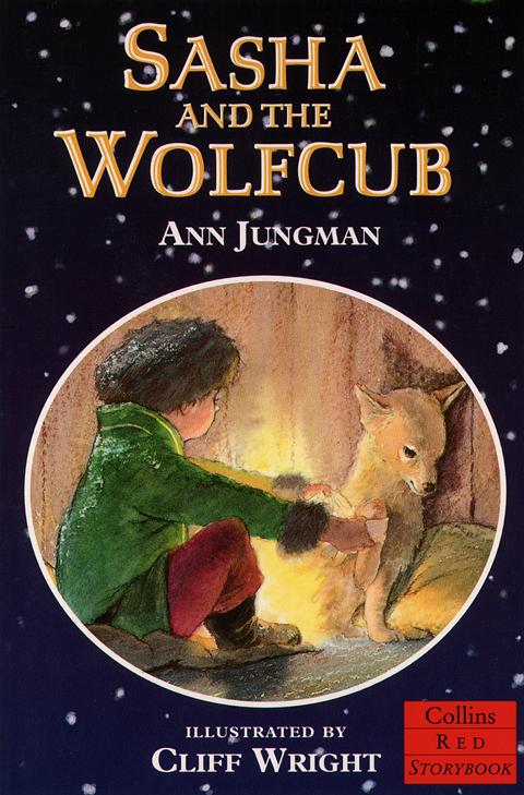 Vorderes Coverbild Sasha and the Wolfcub