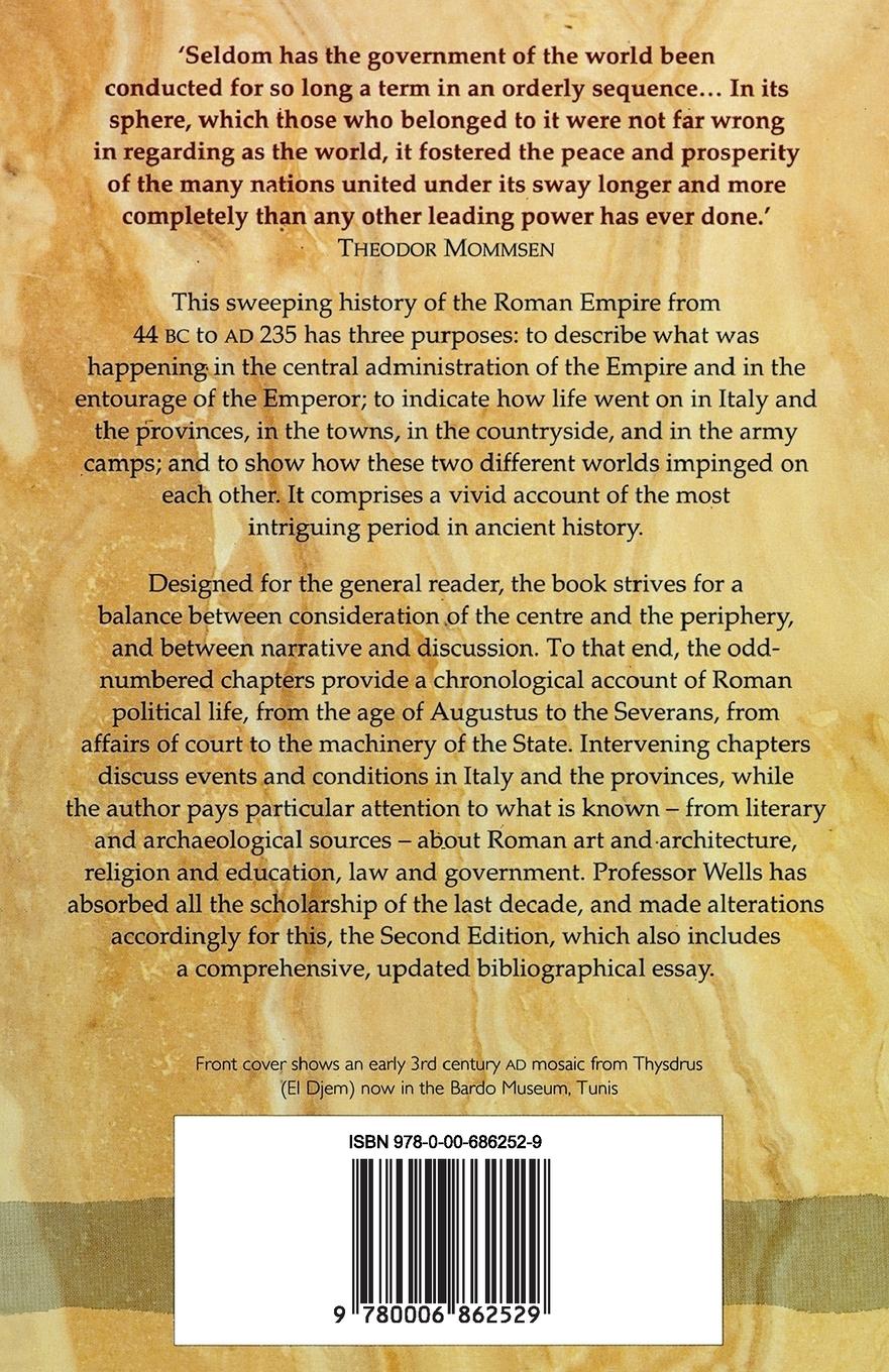 Rückseitencover The Roman Empire