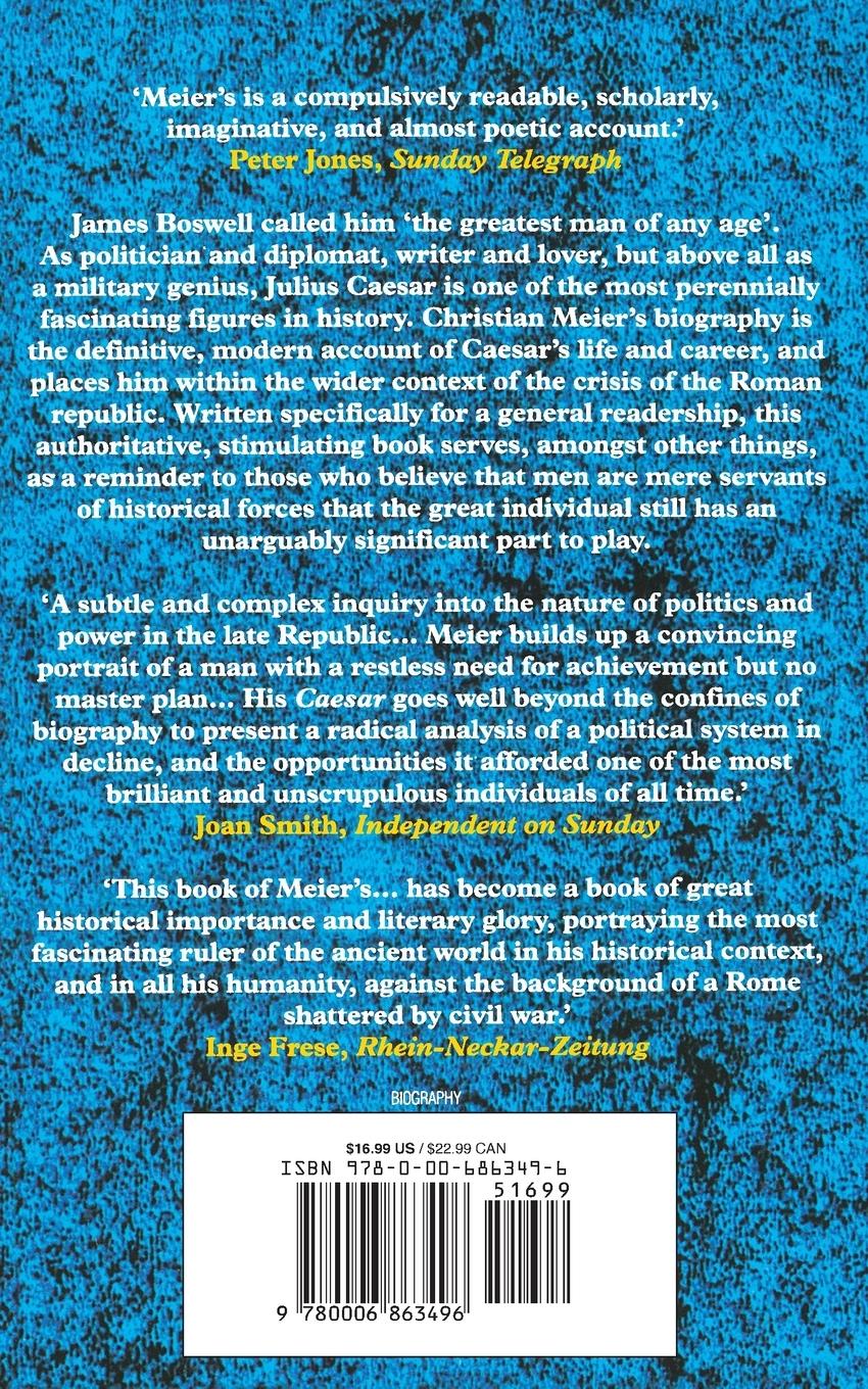 Rückseitencover Caesar