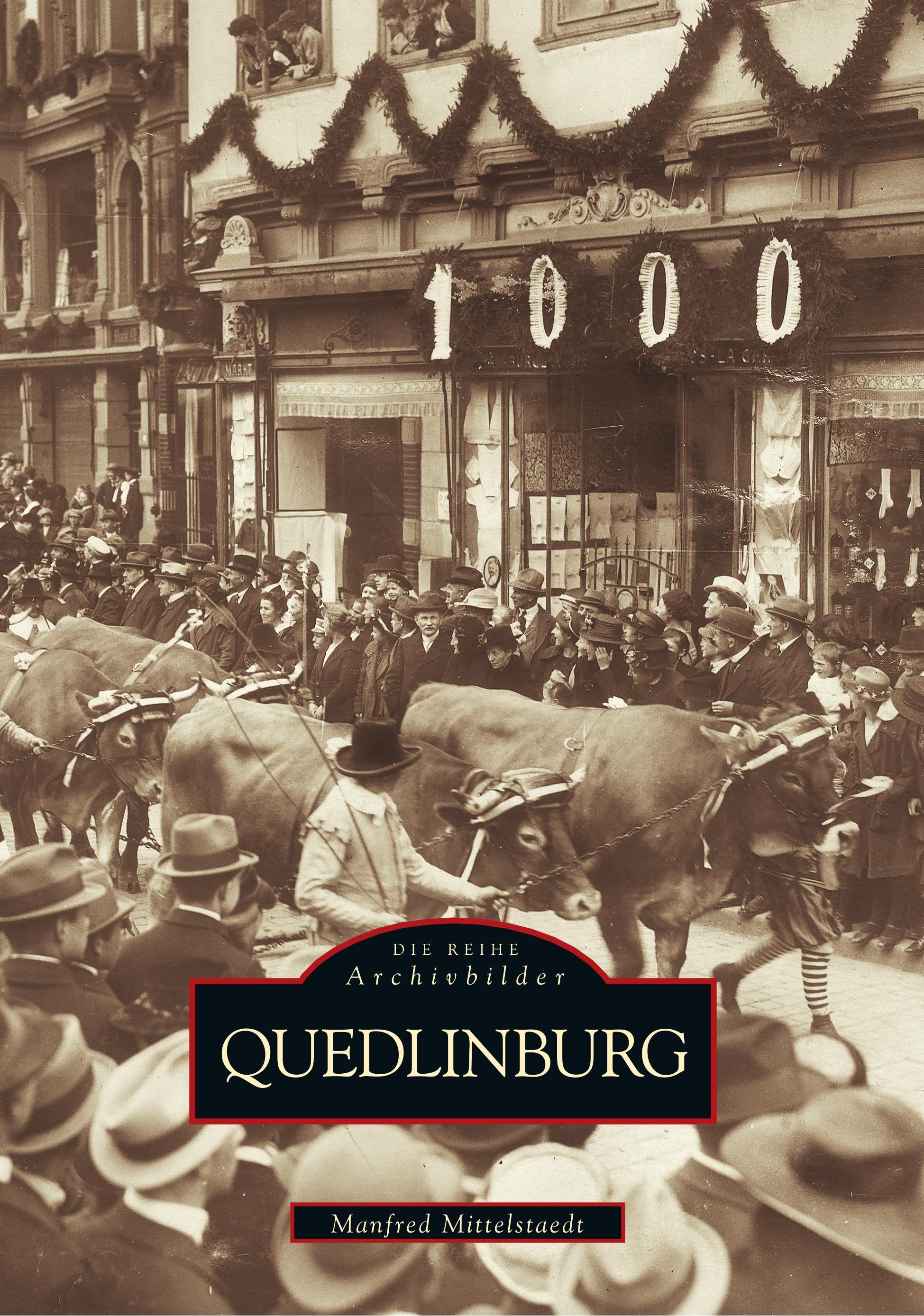 Vorderes Coverbild Quedlinburg