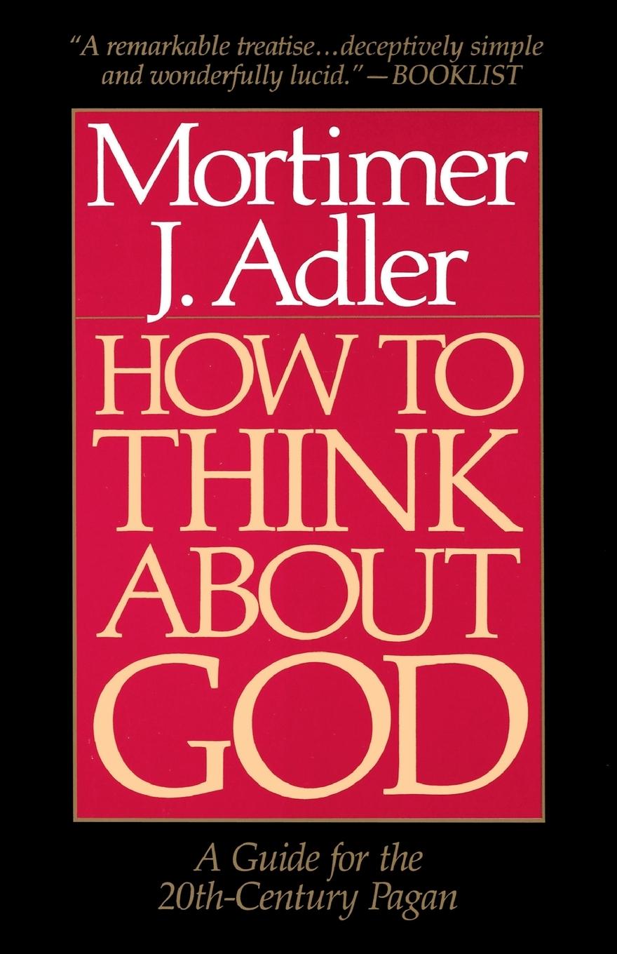 Vorderes Coverbild How to Think about God