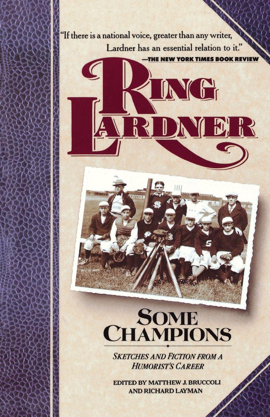 Vorderes Coverbild Some Champions