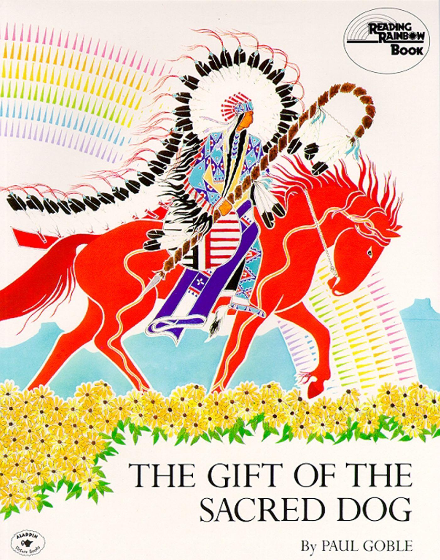 Vorderes Coverbild The Gift of the Sacred Dog