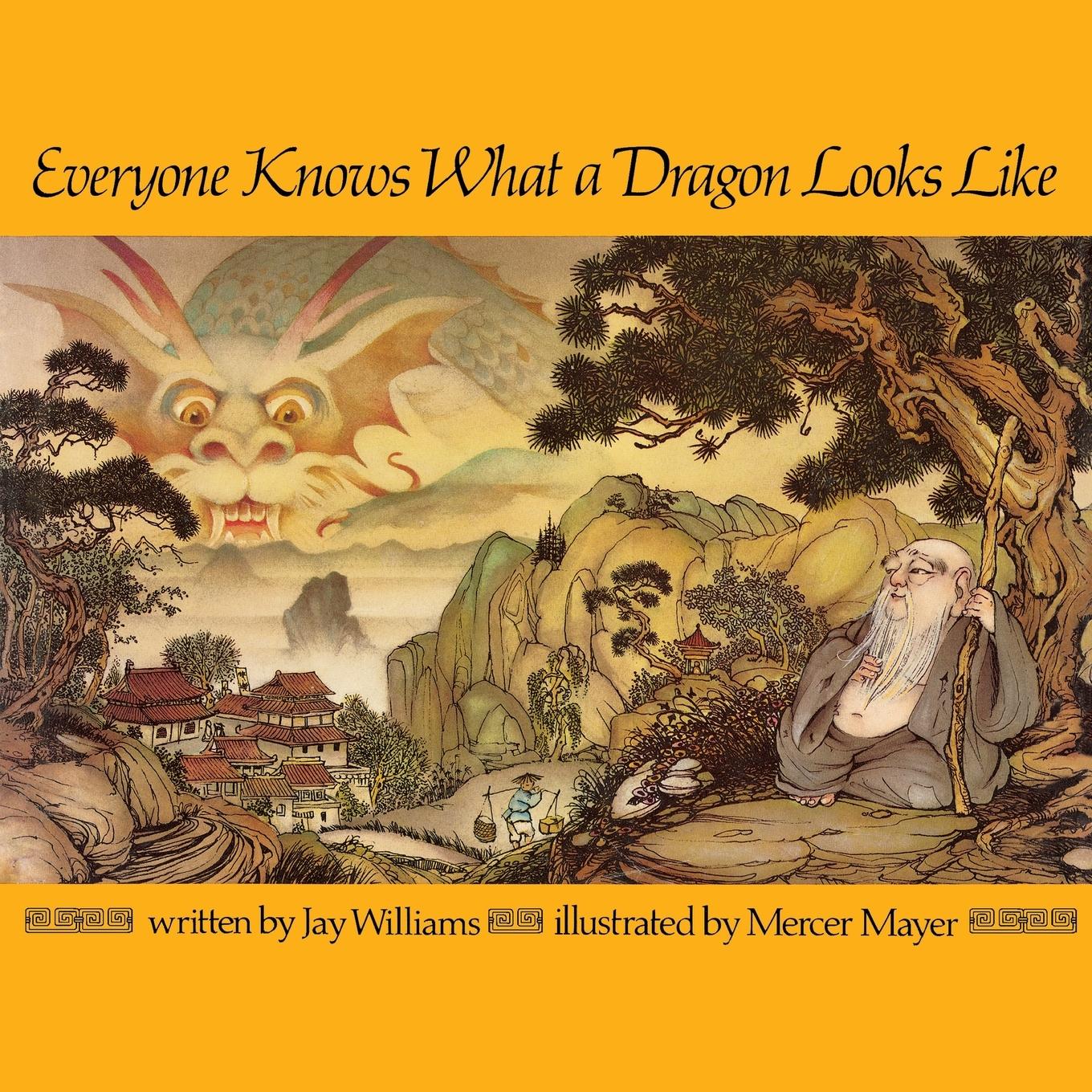 Vorderes Coverbild Everyone Knows What a Dragon Looks Like