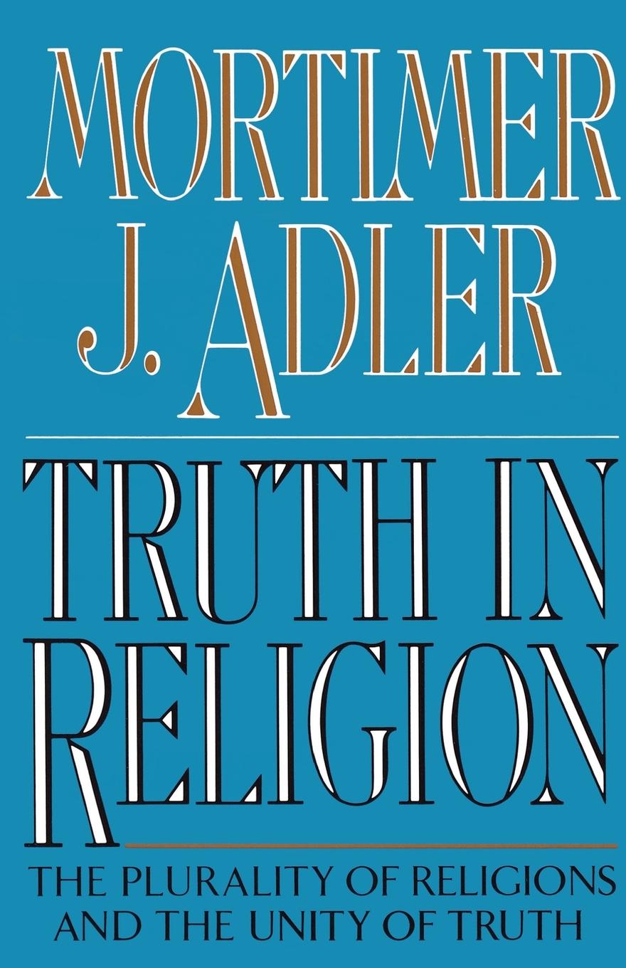 Vorderes Coverbild Truth in Religion