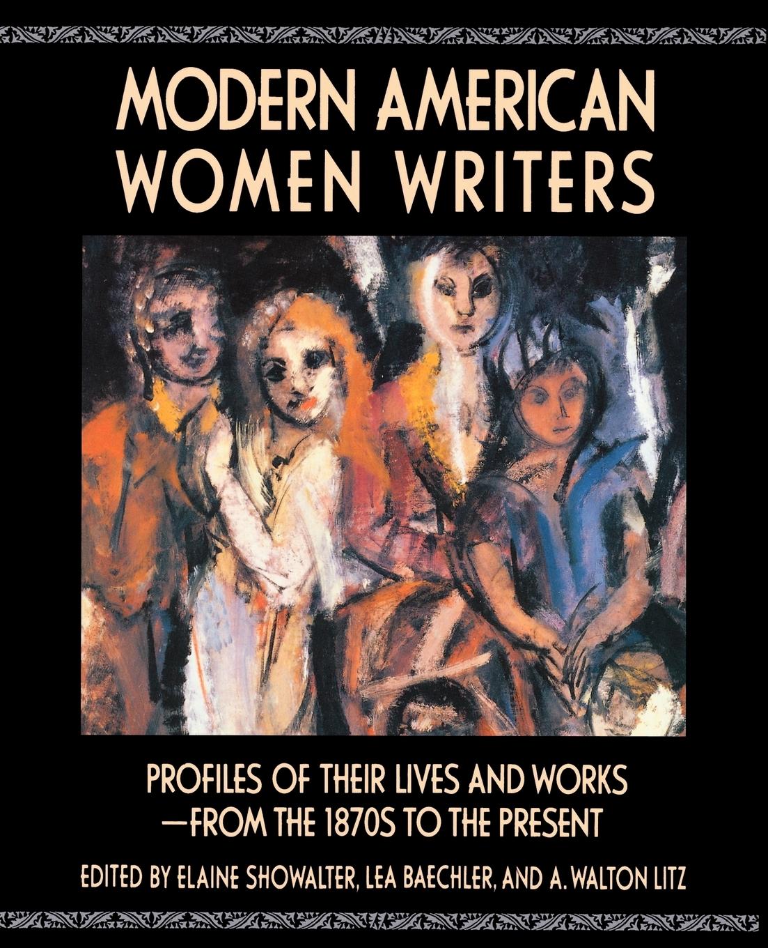 Vorderes Coverbild Modern American Women Writers