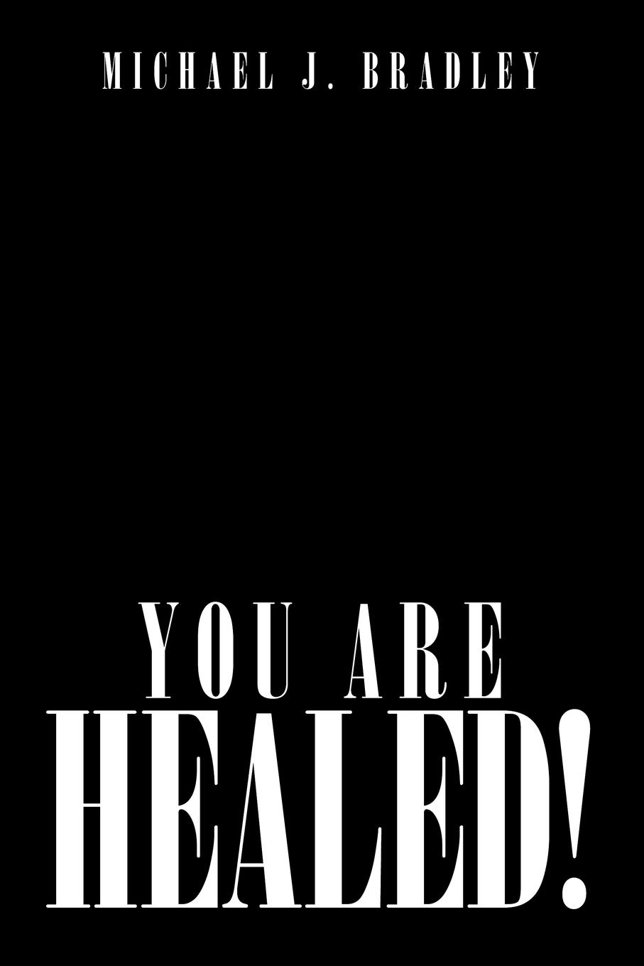 Vorderes Coverbild You Are Healed!