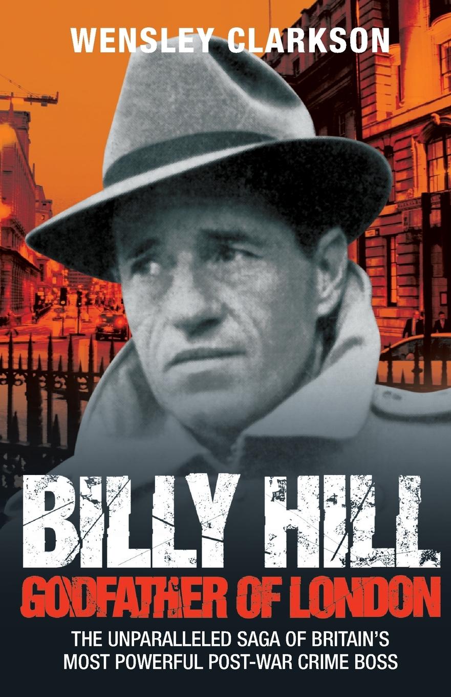 Vorderes Coverbild Billy Hill
