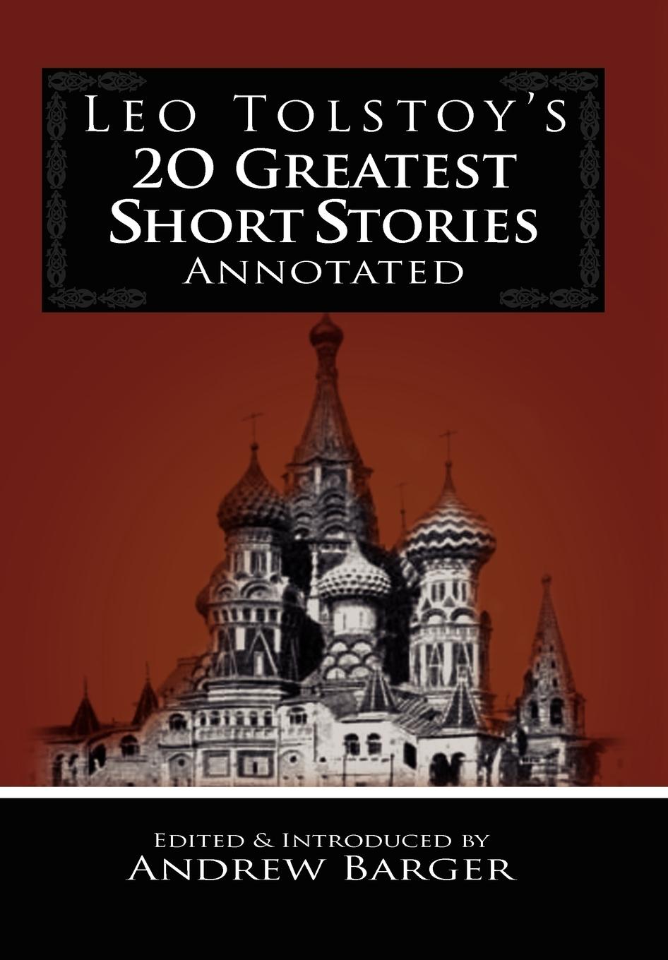 Vorderes Coverbild Leo Tolstoy's 20 Greatest Short Stories Annotated