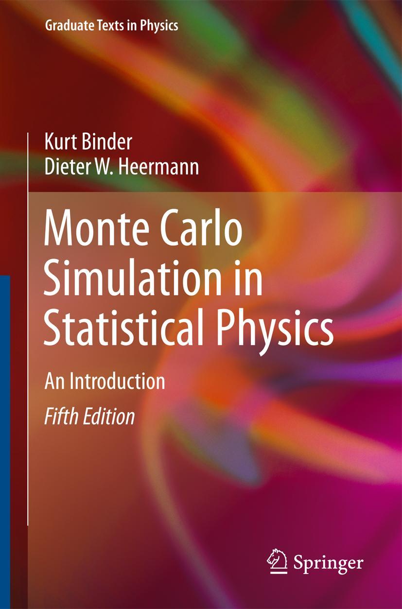 Vorderes Coverbild Monte Carlo Simulation in Statistical Physics