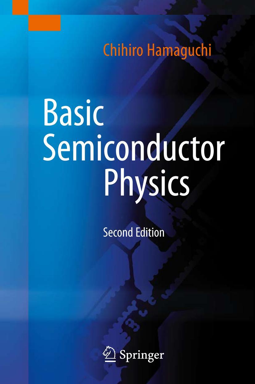Vorderes Coverbild Basic Semiconductor Physics