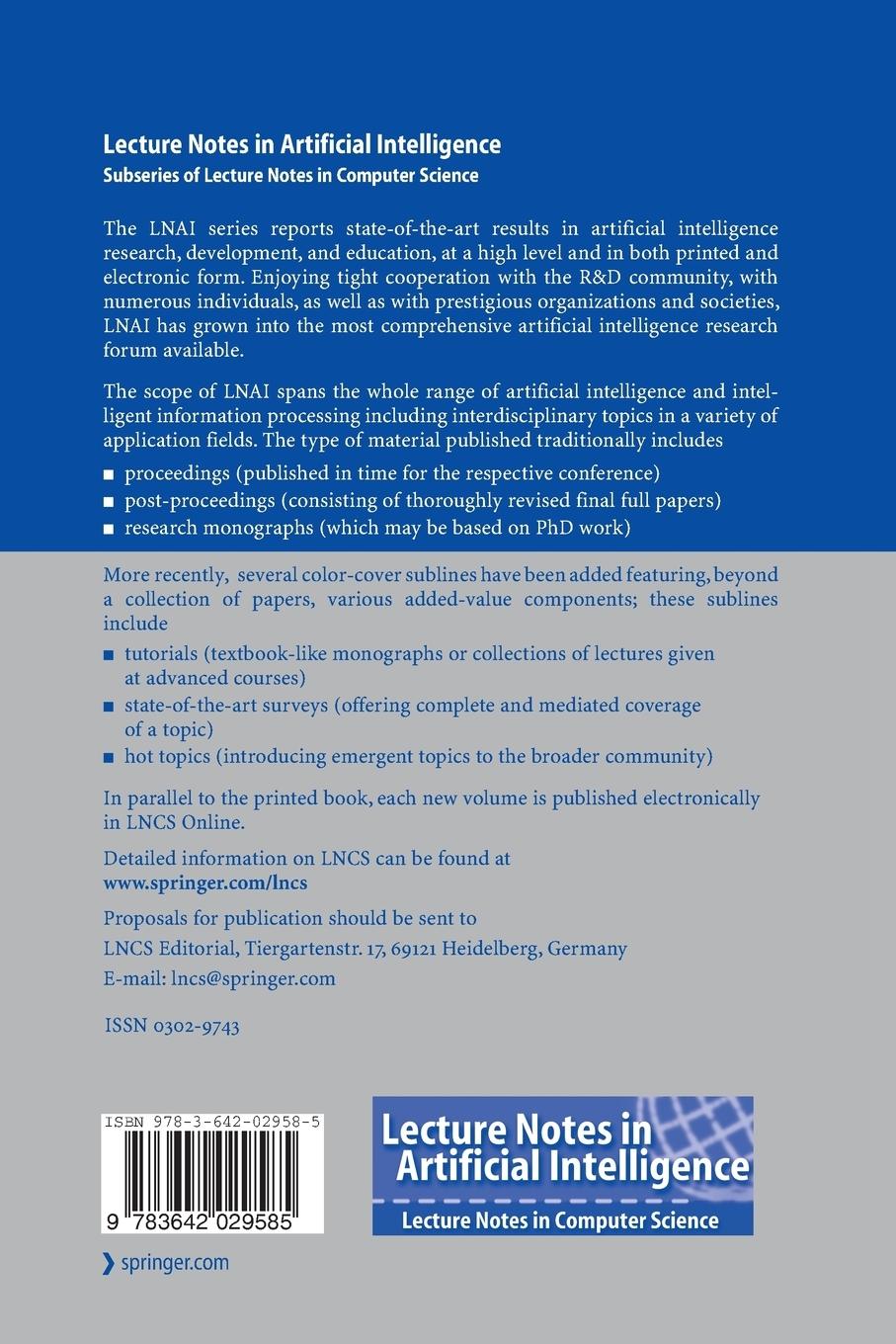 Rückseitencover Automated Deduction - CADE-22
