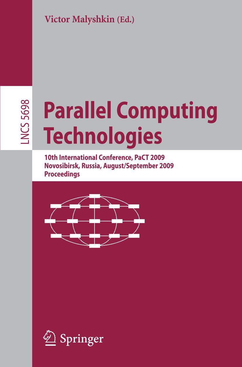 Vorderes Coverbild Parallel Computing Technologies