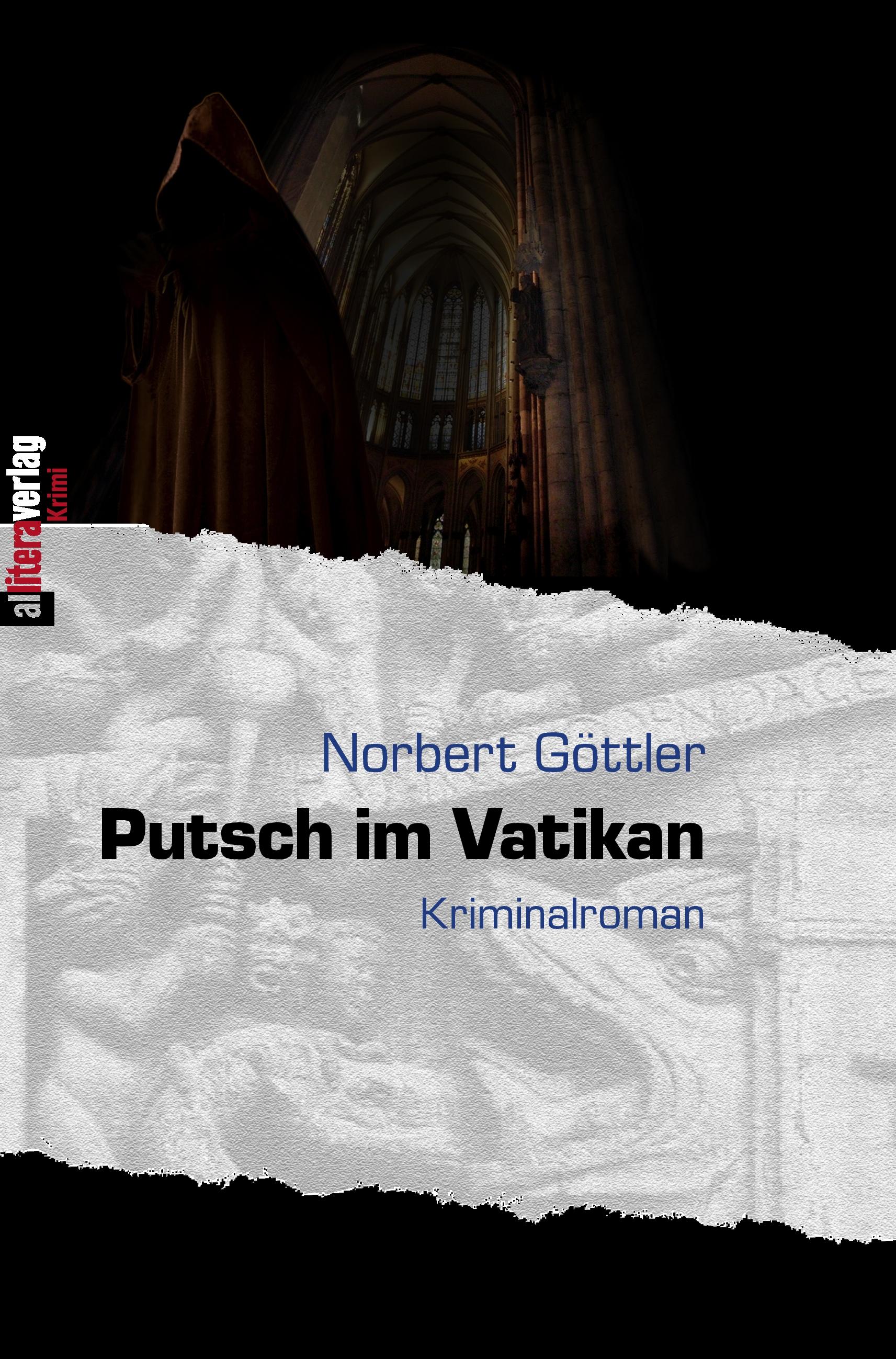 Vorderes Coverbild Putsch im Vatikan