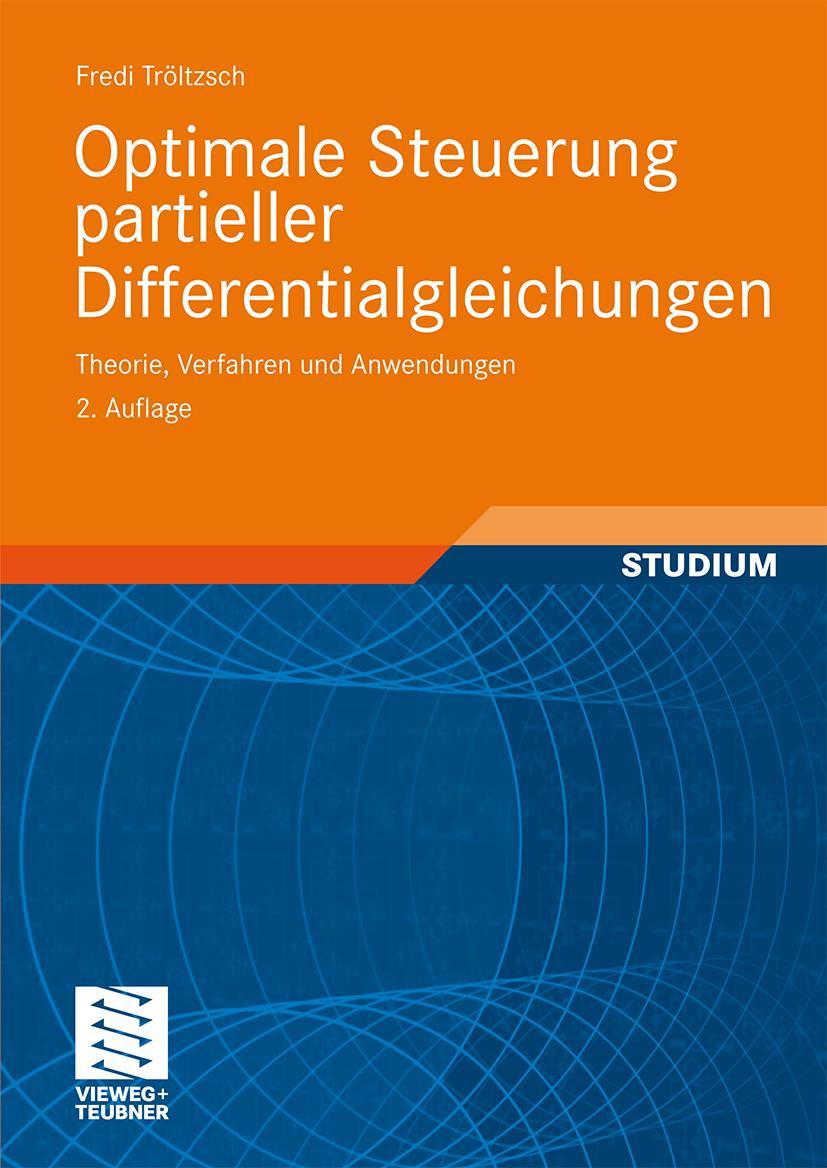 Vorderes Coverbild Optimale Steuerung partieller Differentialgleichungen