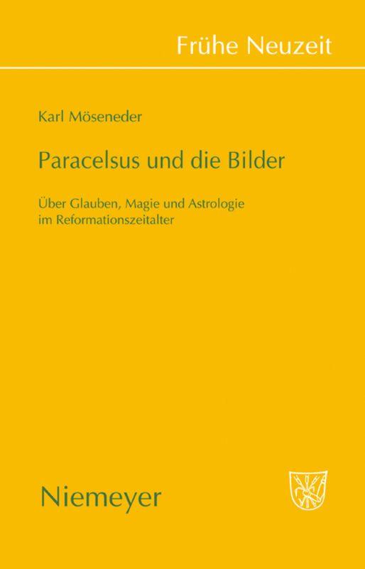Vorderes Coverbild Paracelsus und die Bilder