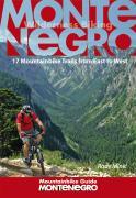 Vorderes Coverbild Montenegro Mountainbike Guide