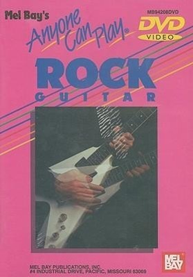 Vorderes Coverbild Anyone Can Play Rock Guitar