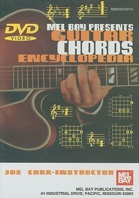 Vorderes Coverbild Guitar Chords Encyclopedia