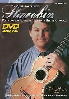 Vorderes Coverbild Starobin Plays Sor and Giuliani
