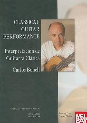 Vorderes Coverbild Classical Guitar Performance