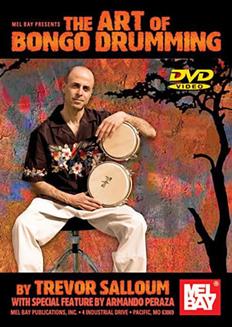 Vorderes Coverbild Art of Bongo Drumming