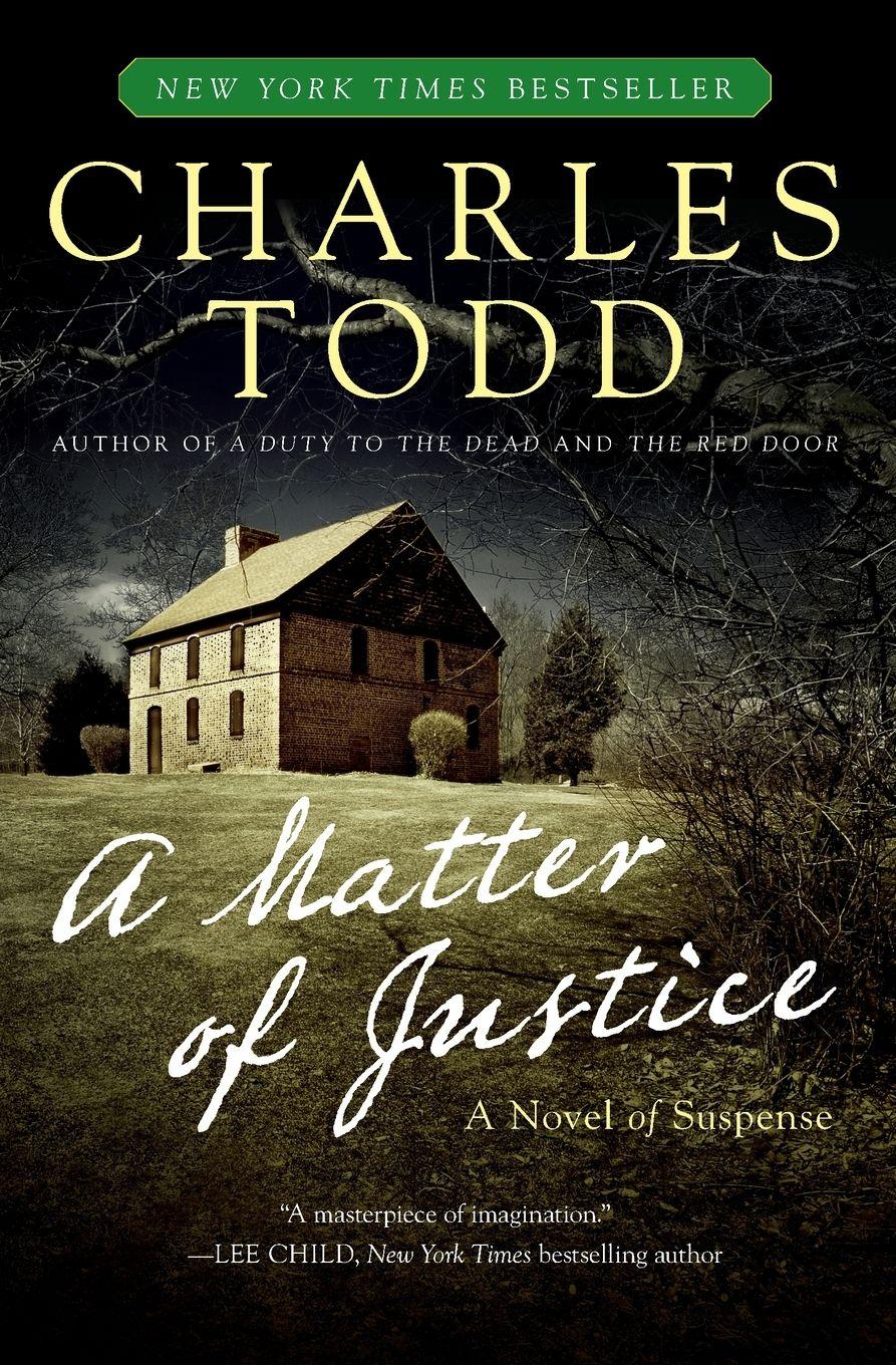 Vorderes Coverbild Matter of Justice, A