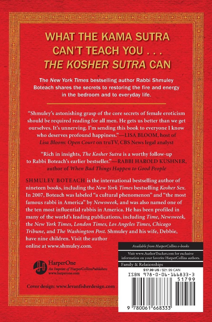 Rückseitencover The Kosher Sutra