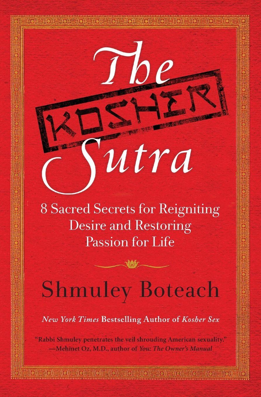 Vorderes Coverbild The Kosher Sutra