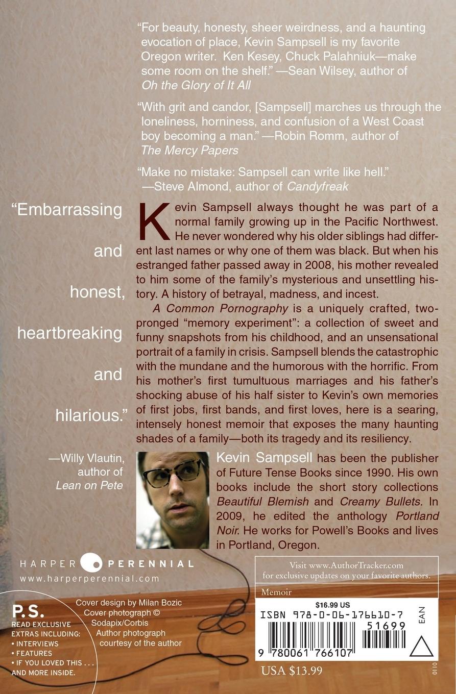 Rückseitencover A Common Pornography