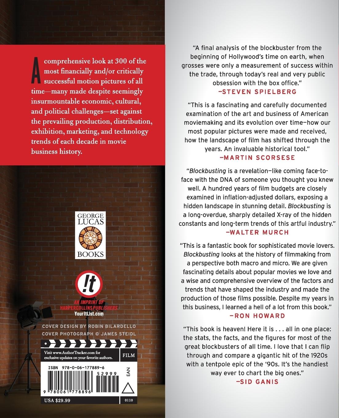 Rückseitencover George Lucas's Blockbusting