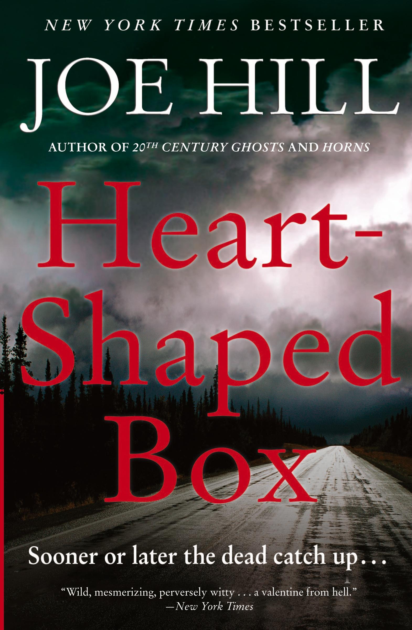Vorderes Coverbild Heart-Shaped Box