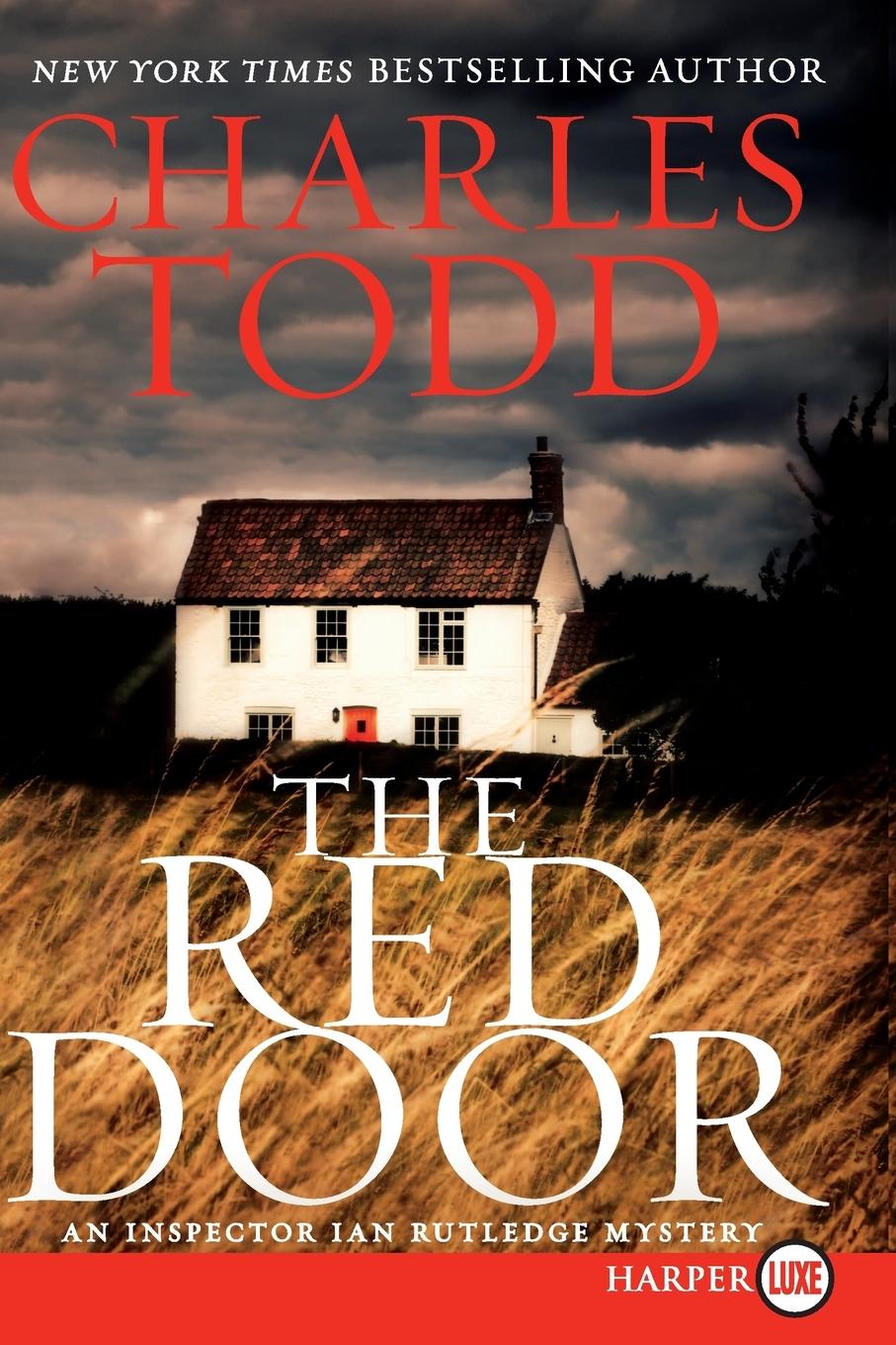 Vorderes Coverbild Red Door LP, The