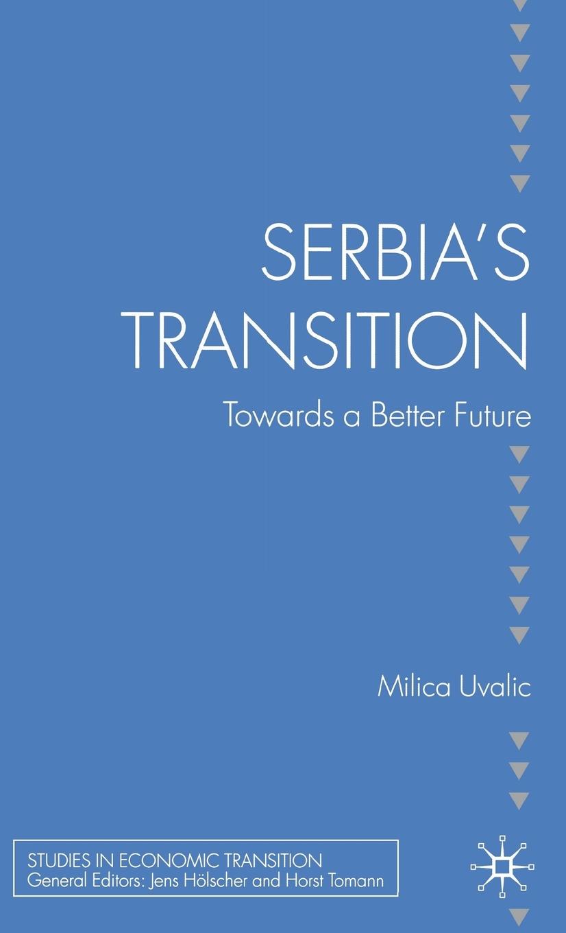 Vorderes Coverbild Serbia's Transition