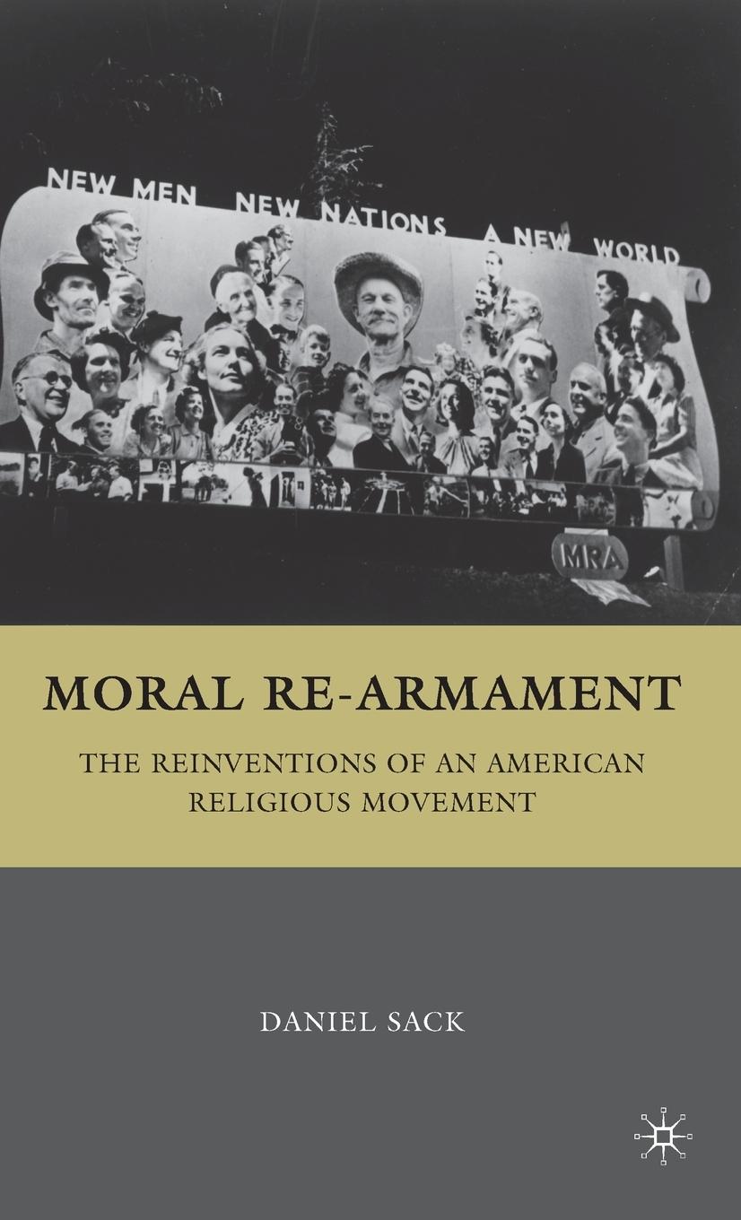 Vorderes Coverbild Moral Re-Armament