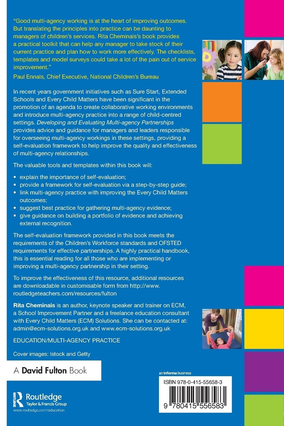 Rückseitencover Developing and Evaluating Multi-Agency Partnerships